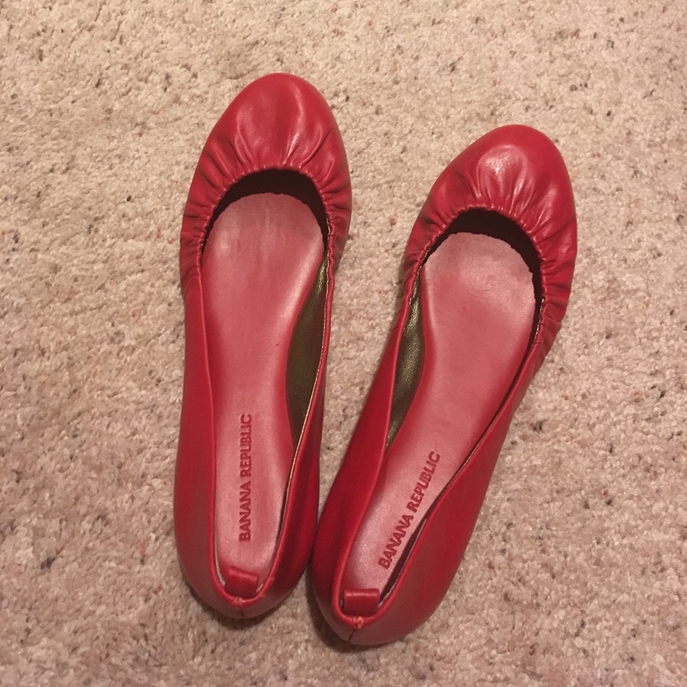 Red Banana Republic flats